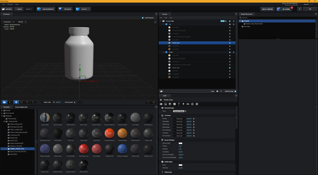 Các cài đặt trước nguyên liệu nguồn After Effects
