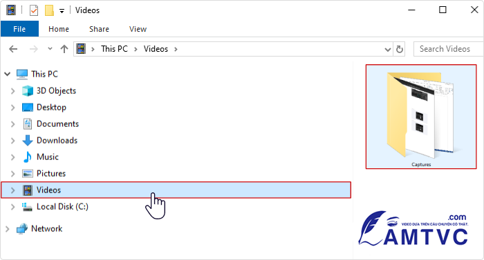 Thư mục video