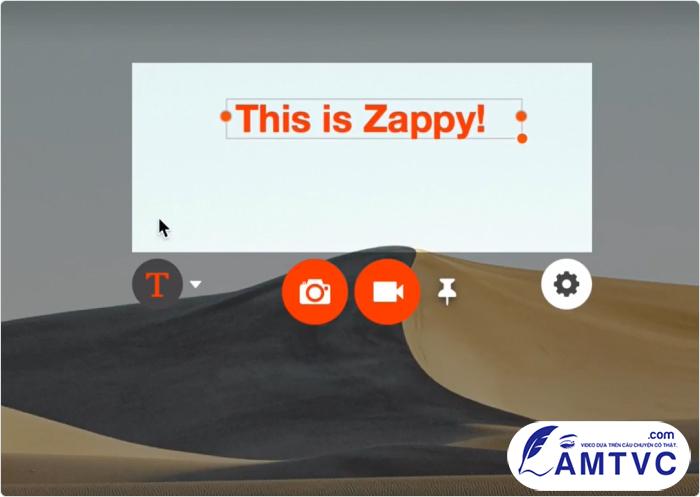 Trình quay phim màn hình Zappy