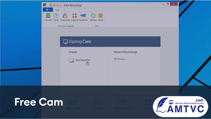 Bắt đầu với Free Cam