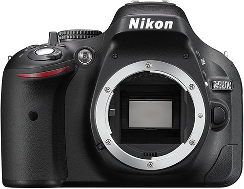 Máy ảnh DSLR tốt nhất Nikon D5200 cho người mới bắt đầu
