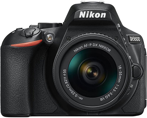 Máy ảnh DSLR tốt nhất Nikon D5600 cho người mới bắt đầu