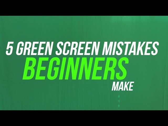Cách Key Phông xanh 3 sddefault 7