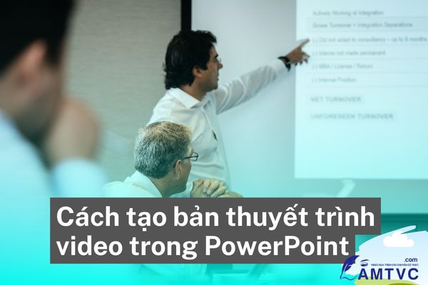 Cách tạo bản thuyết trình video trong PowerPoint